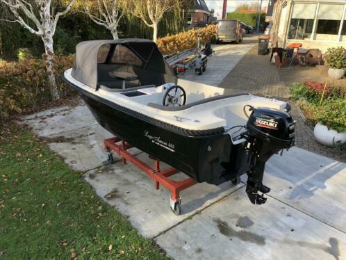 Nieuwe Lago Amore 495 met 9.9 pk Suzuki 4 takt.(2020)