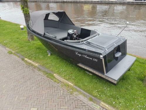 Nieuwe Lago Amore 595 Tender met 20 pk Suzuki 4 takt