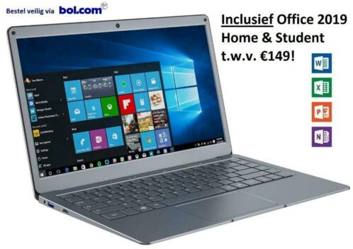 Nieuwe laptop met Office t.w.v.149320GB bestel via bol.com