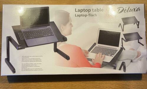 Nieuwe laptop table, laptop tafel