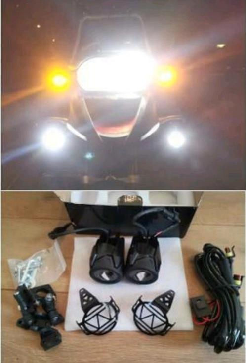 Nieuwe Led mistlampen fog bmw gs Honda triumph Yamaha