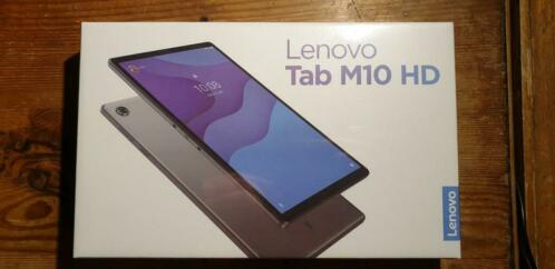 Nieuwe Lenovo Tab M10 HD Var. 4GB64GB Kleur Iron Grey