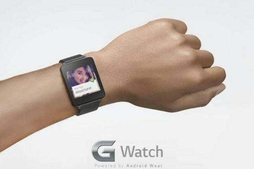 Nieuwe LG G Watch smartwatch