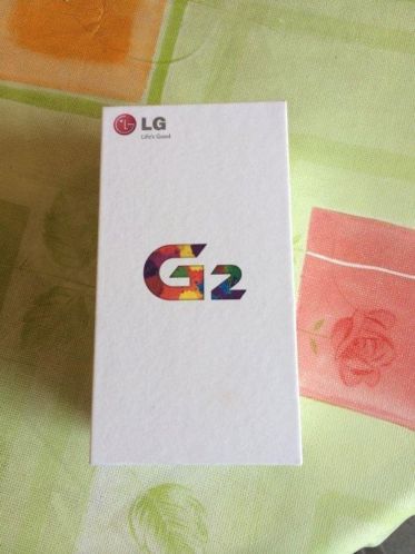 Nieuwe LG G2 32gb White simlockvrij