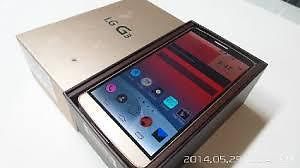 nieuwe lg g3 gold compleet in doos (in) ruilen mogelijk