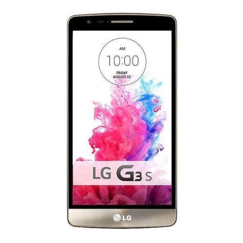 Nieuwe LG G3 S D722 Goud