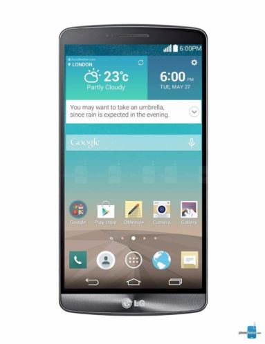 nieuwe lg g3 tekoop nieuw in de dood en ingeseald