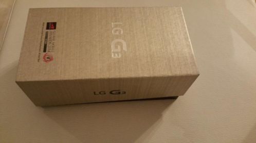Nieuwe LG G3 Titanium Gesealed