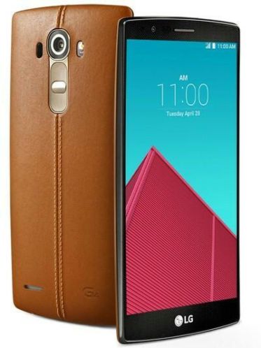 Nieuwe lg g4 leather te ruil