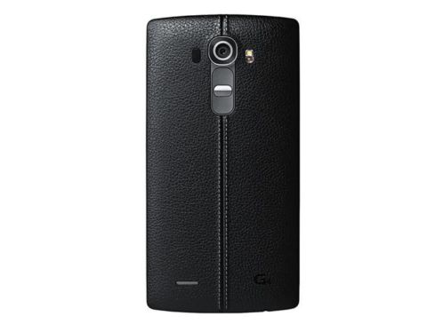 NIEUWE LG G4 leather zwart gesealed