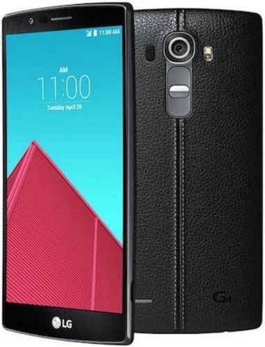 NIEUWE LG G4 leather zwart met Factuur