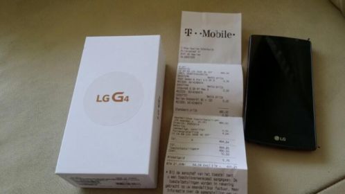 Nieuwe LG G4 met bon 