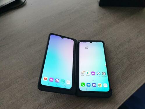 Nieuwe LG G8X ThinQ dual screen snapdraggon 855 128gb6gb