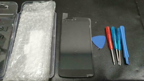 Nieuwe LG Nexus 5 Scherm  reparatieset ( LG-D820 - D821 )