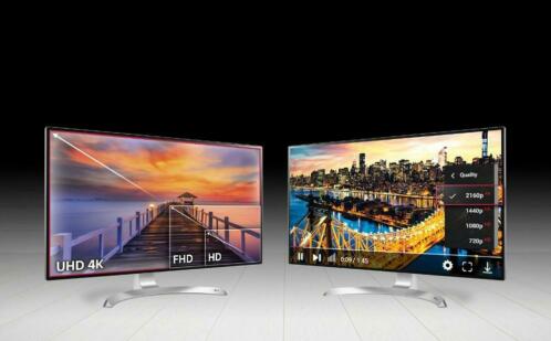 Nieuwe LG Ultra-HD 4K monitor. 32 inch
