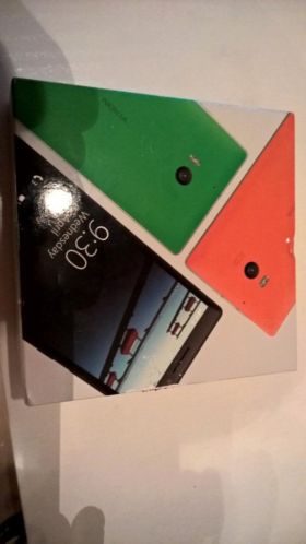 Nieuwe lumia 930 white