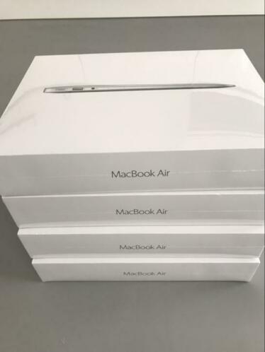 Nieuwe Macbook Air 2017 1.8ghz 8gb 128ssd Apple garantie