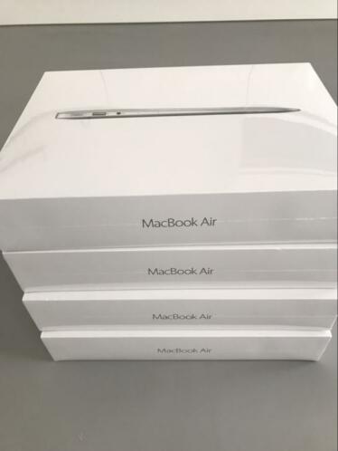 Nieuwe Macbook air 2017 1.8ghz 8gb 128ssd geseald garantie 