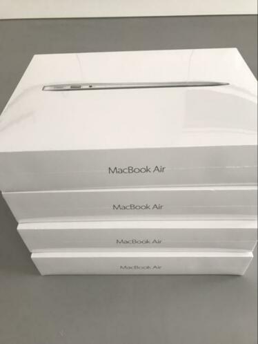 Nieuwe Macbook Air 2017 geseald 256ssd 3 jaar AppleCare 
