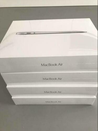 Nieuwe macbook Air 2017 weg is weg 799