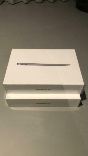 Nieuwe MacBook Air 2019 spacegrey 1 jaar Apple garantie