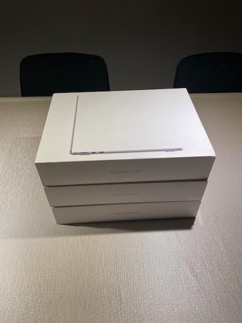 Nieuwe MacBook Air M2 8gb 256SSD met Apple garantie