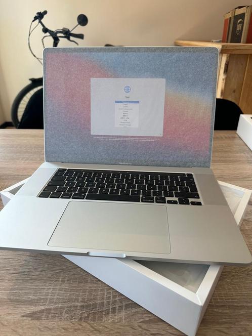 Nieuwe MacBook Pro 2019 16 inch 2.3ghz i9 32GB 2TB garantie