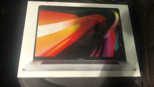 Nieuwe MacBook Pro 2019 16 inch 2.4gbz i9 64gb 4TB SSD