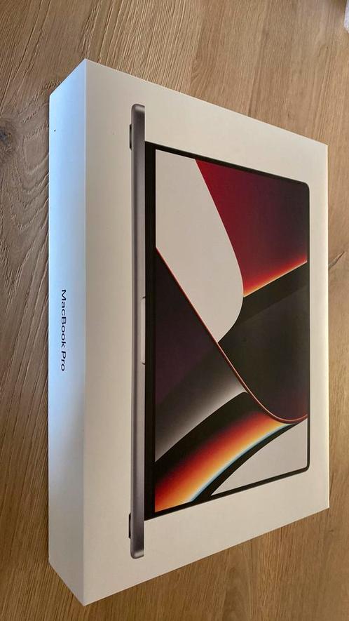 Nieuwe MacBook Pro 2021 16 1016 32gb 512ssd Apple garantie