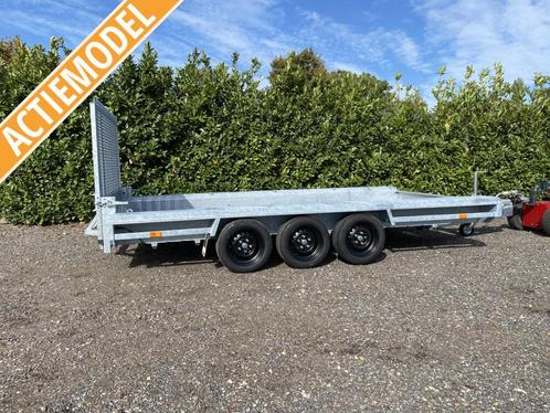 Nieuwe Machinetransporter 400cm x 180cm 3.5ton Drie-as