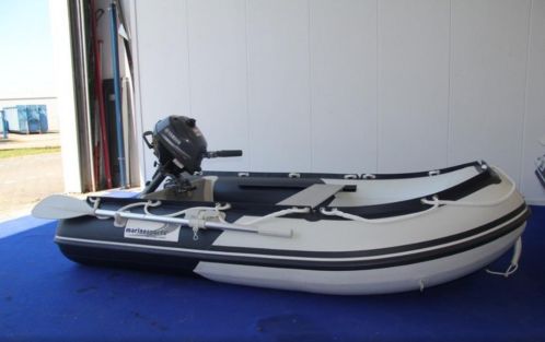 Nieuwe Marinesports 230 airdeck  Een nieuwe Yamaha 2.5pk