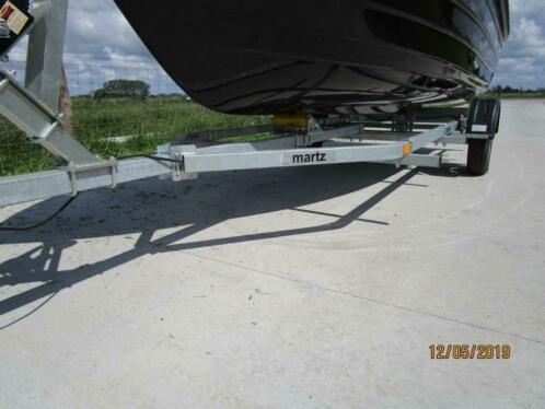 Nieuwe Martz boottrailer 750kg met coc papieren . 