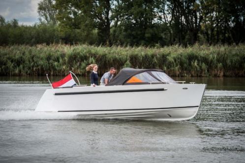 Nieuwe Maxima sloepen en tenders bij Klop watersport