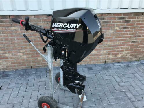 Nieuwe Mercury 15  20 pk 4 takt motoren  Aanbieding