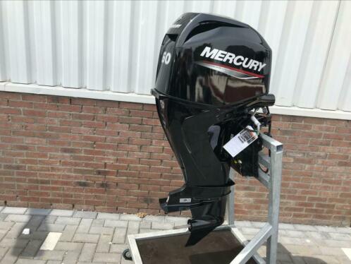 Nieuwe Mercury 60 pk 4 takt, EFI, powertrim, vaarklaar 