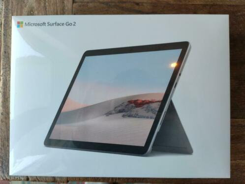 Nieuwe Microsoft Surface Go 2