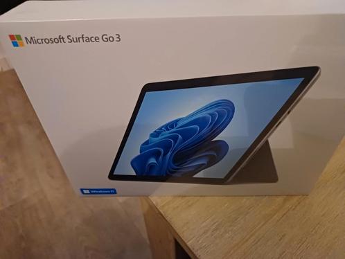 Nieuwe Microsoft Surface Go 3 geseald