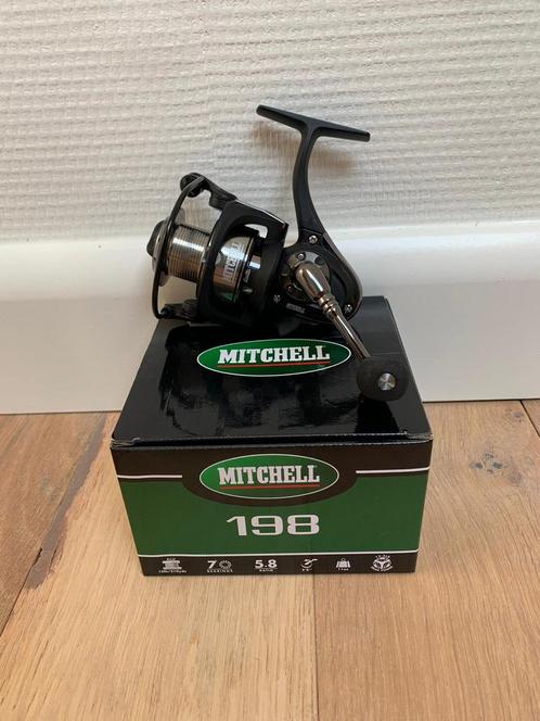 Nieuwe Mitchell 198 molen, molenmaat 4000 en 7 lagers