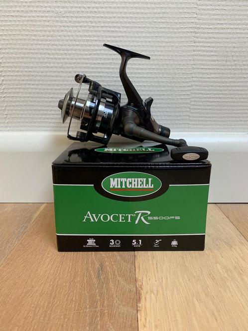 Nieuwe Mitchell Avocet R 5500 baitrunner molen, 3 lagers