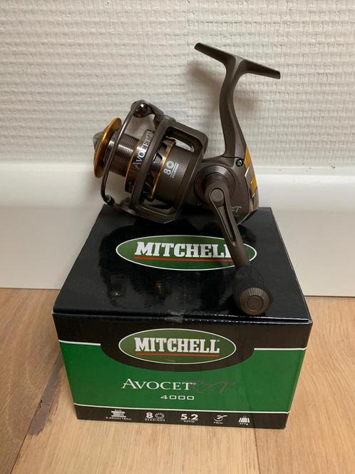 Nieuwe Mitchell Avocet RZT 4000 molen, 8 lagers