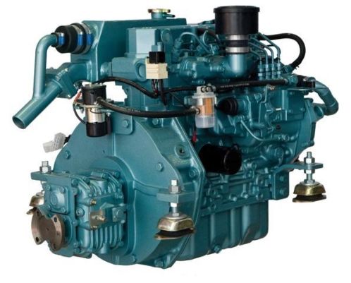 Nieuwe Mitsubishi 42pk scheepsdiesel voor 5.950,00 incl.btw