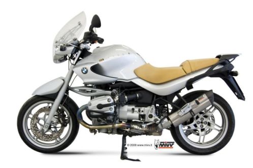 Nieuwe MIVV uitlaten voor de BMW R1150R R1150 R uit 2000