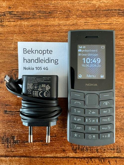 Nieuwe mobiele NOKIA 105 4G telefoon te koop