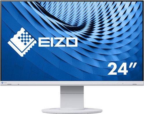 Nieuwe monitor 24 inch FlexScan EV2460 WIT t.w.v. 350,-