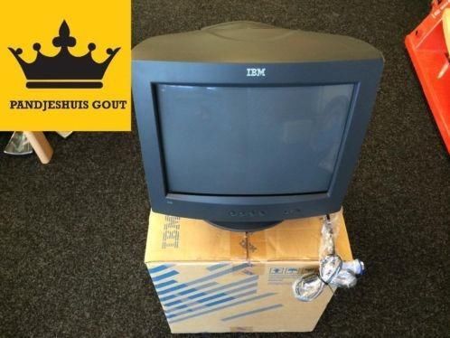 NIEUWE Monitor van IBM bij PANDJESHUIS GOUT