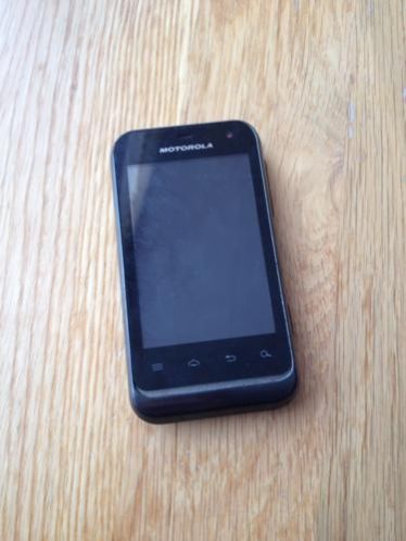 Nieuwe mooie motorola