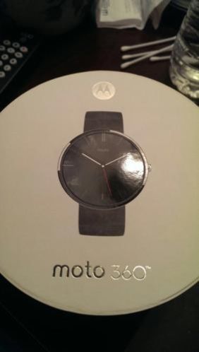 Nieuwe Moto 360 te koop smartwatch