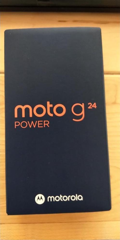 Nieuwe Moto G24 Power Glacier Blue 8 Gb geheugen 256 Gb HD