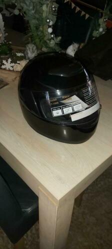 Nieuwe motorhelm