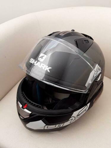 Nieuwe motorhelm 